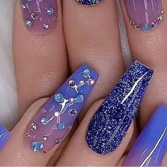 Mystical Mama - Nail Junkie - full artificial nail set - Picture 2 of 5